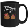 Father Of Daughters Poop Funny Fathers Day Mug Coffee Mug | Teecentury.com