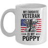 Father Veterans Day My Favorite Veteran Is My Poppy Mug Coffee Mug | Teecentury.com