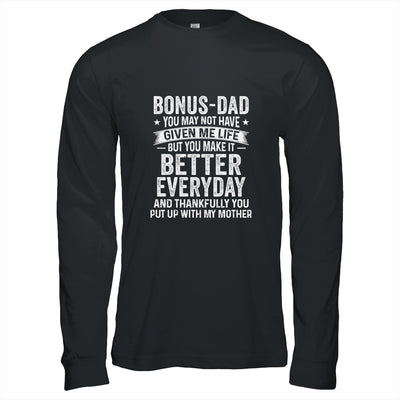 Fathers Day Bonus Dad Matching Son Daughter T-Shirt & Hoodie | Teecentury.com