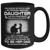 Fathers Day My Freaking Awesome Daughter Bought Me This Mug Coffee Mug | Teecentury.com