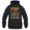 Fathers Day Pop Warning May Nap Suddenly At Any Time T-Shirt & Hoodie | Teecentury.com