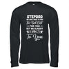 Fathers Day Stepdad From Daughter Son Wife T-Shirt & Hoodie | Teecentury.com