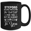 Fathers Day Stepdad From Daughter Son Wife Mug Coffee Mug | Teecentury.com