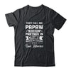Fathers Day They Call Me PaPaw Because Partner In Crime T-Shirt & Hoodie | Teecentury.com