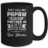 Fathers Day They Call Me PaPaw Because Partner In Crime Mug Coffee Mug | Teecentury.com