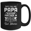 Fathers Day They Call Me Papa Because Partner In Crime Mug Coffee Mug | Teecentury.com