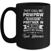 Fathers Day They Call Me PawPaw Because Partner In Crime Mug Coffee Mug | Teecentury.com