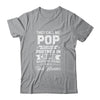 Fathers Day They Call Me Pop Because Partner In Crime T-Shirt & Hoodie | Teecentury.com