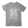 Fathers Day They Call Me Pop Pop Because Partner In Crime T-Shirt & Hoodie | Teecentury.com