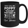 Fathers Day They Call Me Poppy Because Partner In Crime Mug Coffee Mug | Teecentury.com