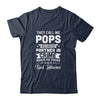 Fathers Day They Call Me Pops Because Partner In Crime T-Shirt & Hoodie | Teecentury.com