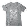 Fathers Day They Call Me Pops Because Partner In Crime T-Shirt & Hoodie | Teecentury.com