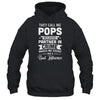 Fathers Day They Call Me Pops Because Partner In Crime T-Shirt & Hoodie | Teecentury.com