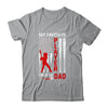 Favorite Tee Ball Player Calls Me Dad USA Flag Father's Day T-Shirt & Hoodie | Teecentury.com