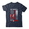 Favorite Tee Ball Player Calls Me Mom USA Flag Mother's Day T-Shirt & Hoodie | Teecentury.com