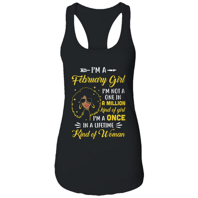 February Birthday Gifts I'm A Queen Black Women Girl T-Shirt & Tank Top | Teecentury.com