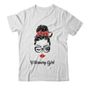 February Girl Woman Face Wink Eyes Lady Face Birthday Gift T-Shirt & Tank Top | Teecentury.com