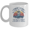 February Woman The Soul Of A Mermaid Vintage Birthday Gift Mug Coffee Mug | Teecentury.com