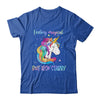 Feeling Magical But Also Stabby Funny Unicorn Rainbow Girls T-Shirt & Tank Top | Teecentury.com