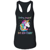 Feeling Magical But Also Stabby Funny Unicorn Rainbow Girls T-Shirt & Tank Top | Teecentury.com