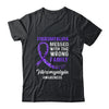 Fibromyalgia Awareness Messed With The Wrong Family Support T-Shirt & Hoodie | Teecentury.com