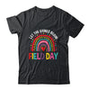 Field Day Let The Games Begin Colors Rainbow Girls Teachers Shirt & Tank Top | teecentury