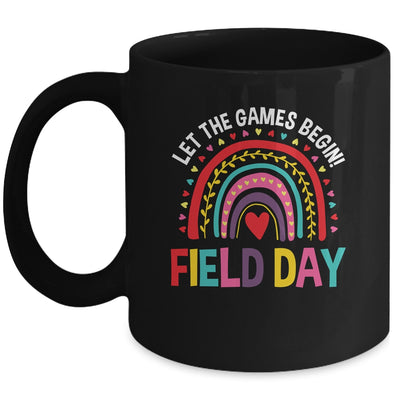 Field Day Let The Games Begin Colors Rainbow Girls Teachers Mug | teecentury