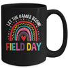 Field Day Let The Games Begin Colors Rainbow Girls Teachers Mug | teecentury