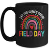 Field Day Let The Games Begin Colors Rainbow Girls Teachers Mug | teecentury