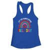 Field Day Let The Games Begin Colors Rainbow Girls Teachers Shirt & Tank Top | teecentury