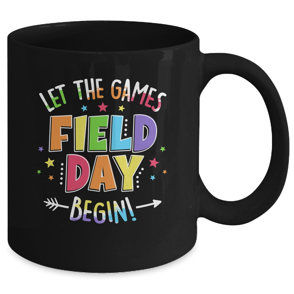 Field Day Let The Games Begin Kids Boys Girls Mug | teecentury