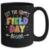 Field Day Let The Games Begin Kids Boys Girls Mug | teecentury