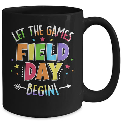 Field Day Let The Games Begin Kids Boys Girls Mug | teecentury