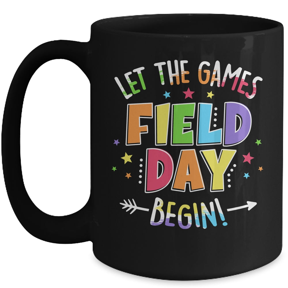 Field Day Let The Games Begin Kids Boys Girls Mug | teecentury