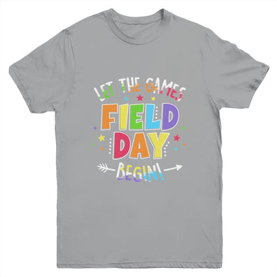 Field Day Let The Games Begin Kids Boys Girls Youth Shirt | teecentury