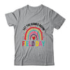 Field Day Let The Games Begin Rainbow Colors Teachers Girls Shirt & Tank Top | teecentury