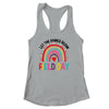 Field Day Let The Games Begin Rainbow Colors Teachers Girls Shirt & Tank Top | teecentury