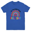 Field Day Let The Games Begin Rainbow Colors Teachers Girls Youth Shirt | teecentury