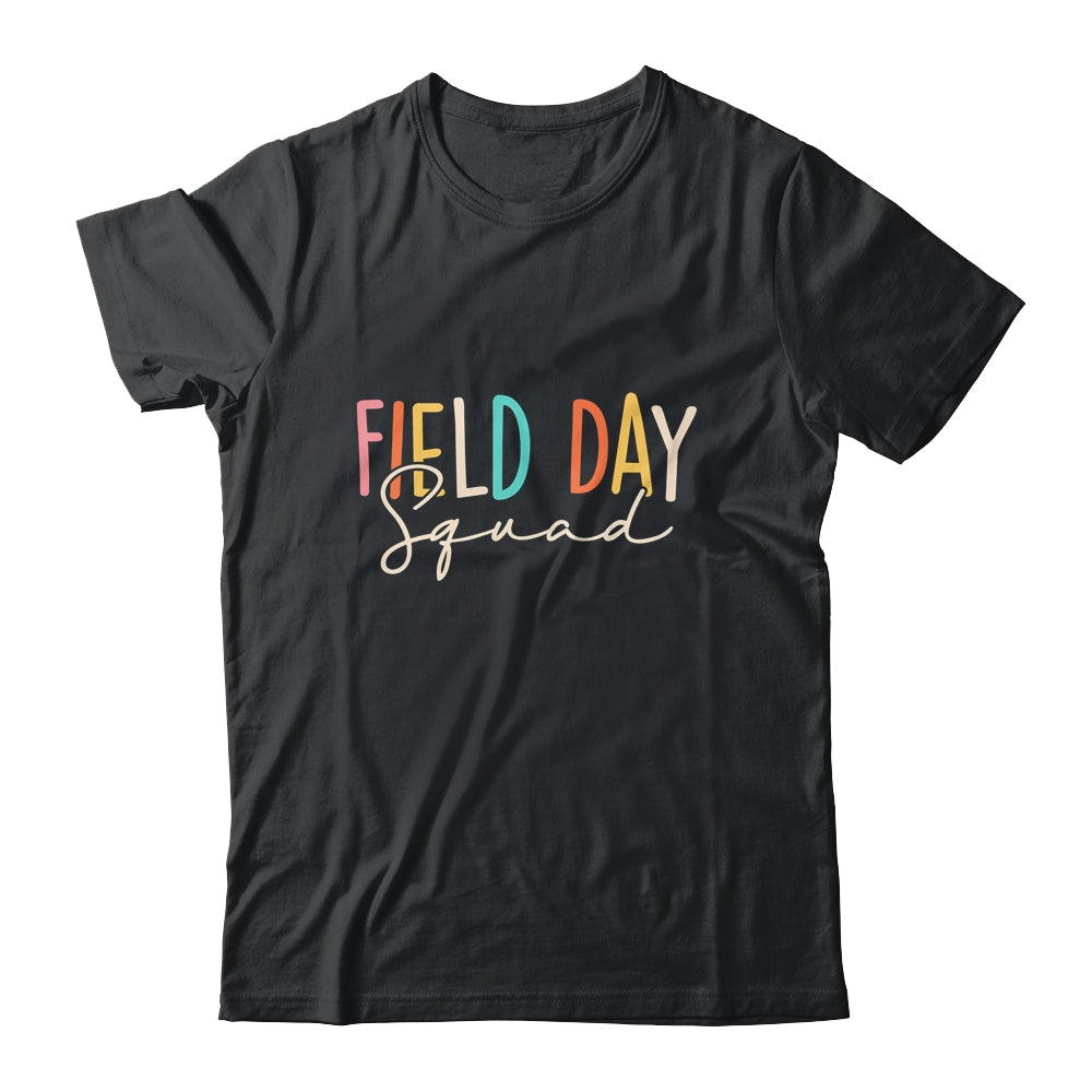 Field Day Squad Cool Student Teacher Last Day Of School Shirt & Tank Top | teecentury