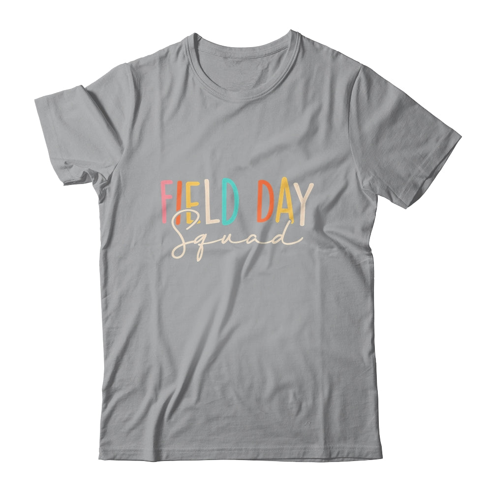 Field Day Squad Cool Student Teacher Last Day Of School Shirt & Tank Top | teecentury