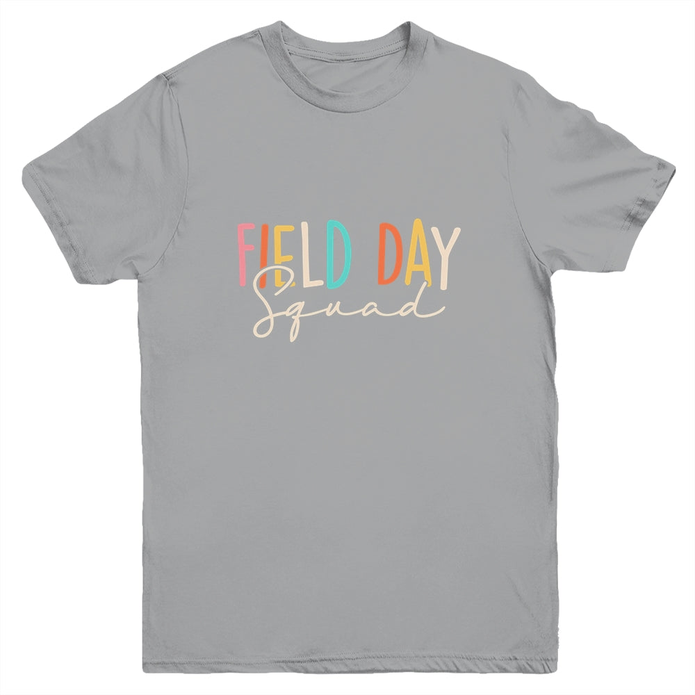Field Day Squad Cool Student Teacher Last Day Of School Youth Shirt | teecentury