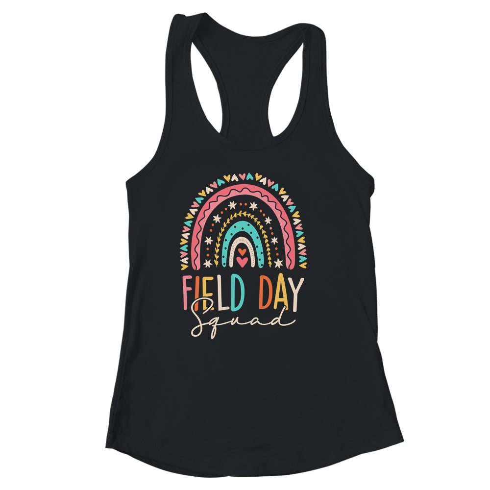 Field Day Squad Teacher Student Last Day Of School Shirt & Tank Top | teecentury
