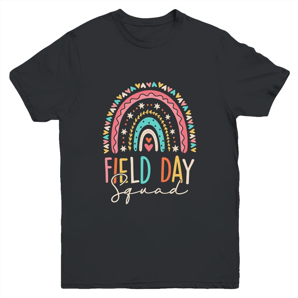 Field Day Squad Teacher Student Last Day Of School Youth Shirt | teecentury