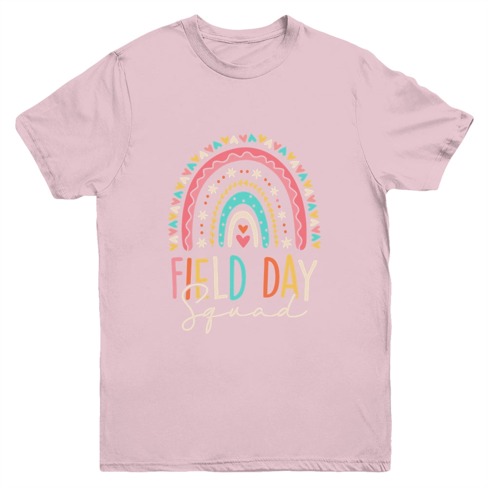 Field Day Squad Teacher Student Last Day Of School Youth Shirt | teecentury