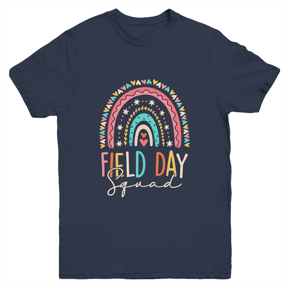 Field Day Squad Teacher Student Last Day Of School Youth Shirt | teecentury
