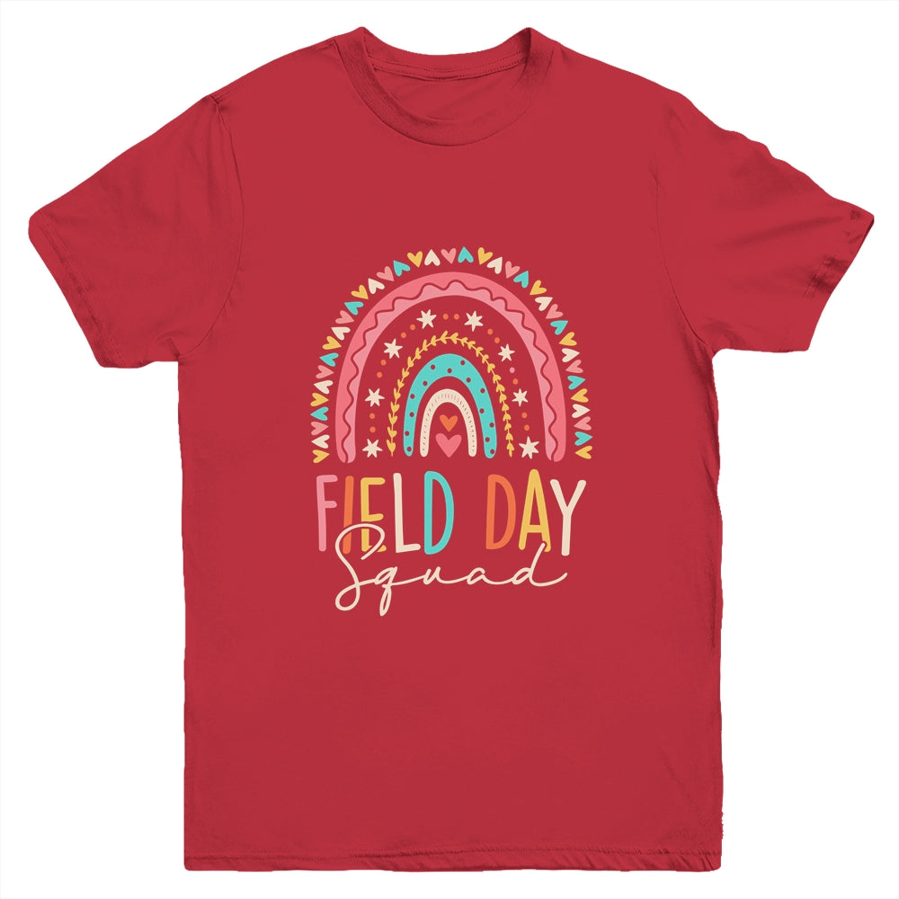 Field Day Squad Teacher Student Last Day Of School Youth Shirt | teecentury