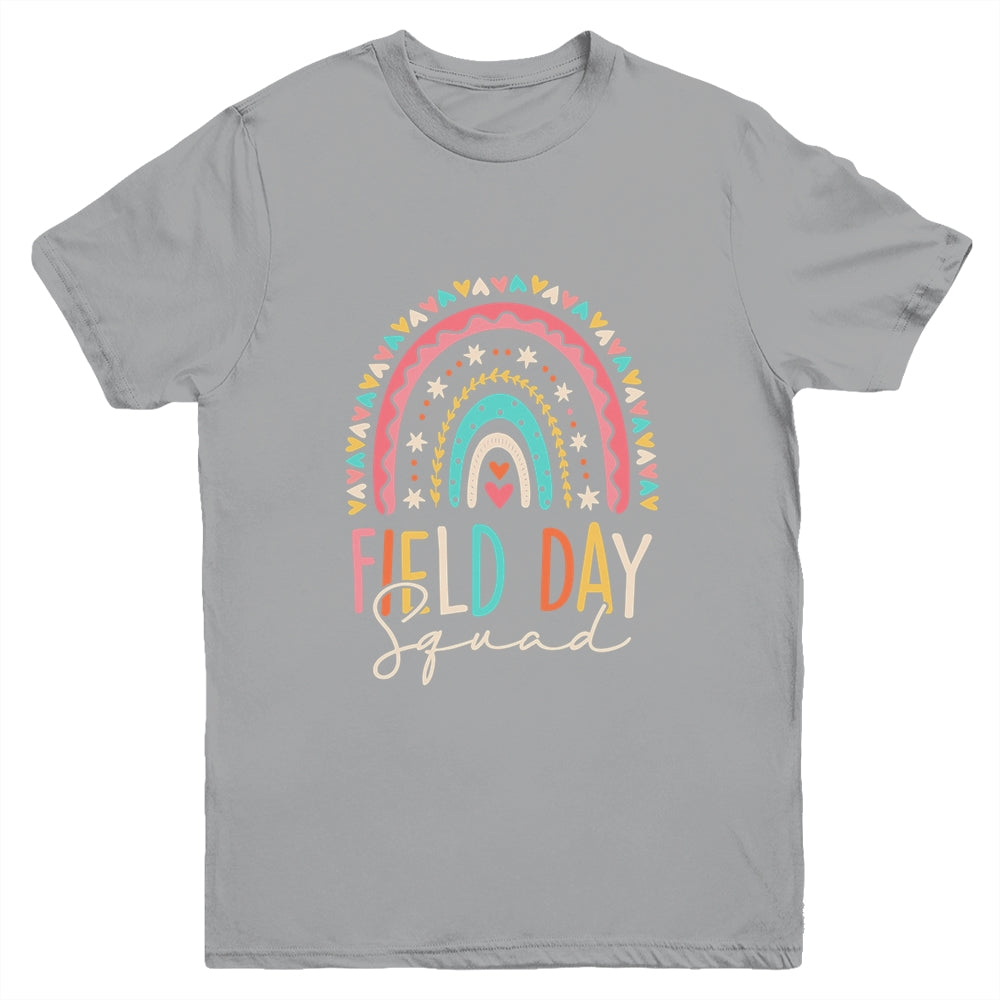 Field Day Squad Teacher Student Last Day Of School Youth Shirt | teecentury