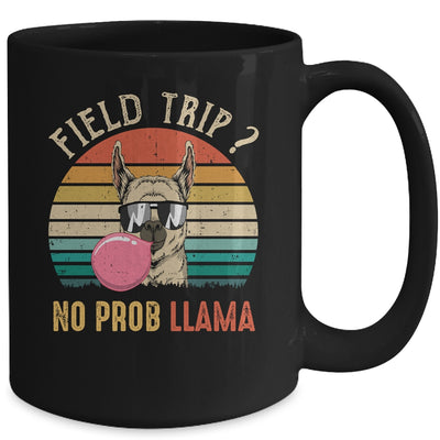 Field Trip No Prob Llama Fun Field Day Teachers And Students Mug | teecentury