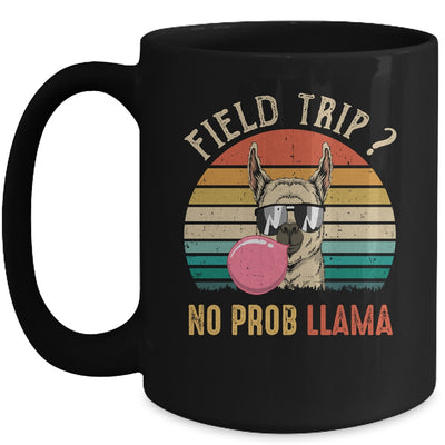 Field Trip No Prob Llama Fun Field Day Teachers And Students Mug | teecentury