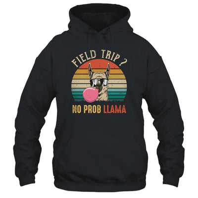 Field Trip No Prob Llama Fun Field Day Teachers And Students Shirt & Tank Top | teecentury